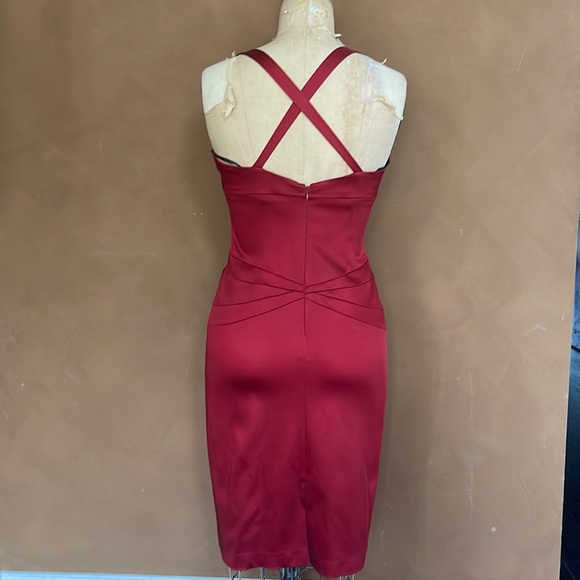 Laundry by Shelli Segal Lined Cocktail Dress NWT Size 6 - Picture 6 of 7